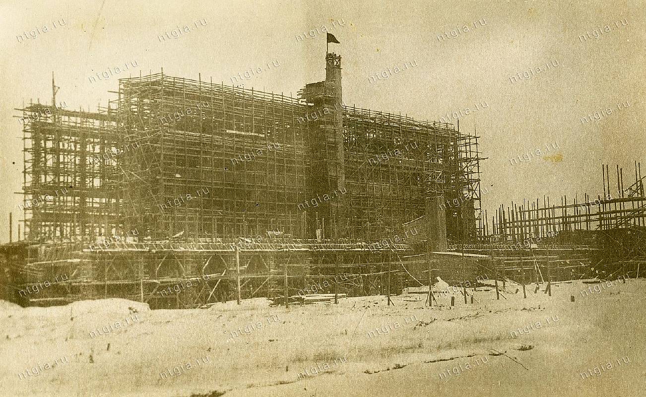 Строительство Ново-Тагильского металлургического завода
